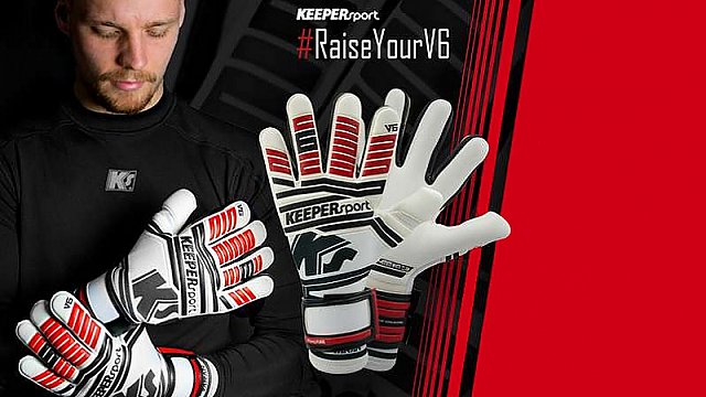 Soutěž o brankářské rukavice KEEPERsport Varan 6
